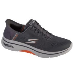 Buty sportowe męskie, Slip-ins: Arch Fit 2.0 - Simplicity 2. Brązowe buty sportowe na co dzień męskie Skechers, bez zapięcia. Za 449.99 zł.