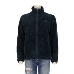 Damska kurtka polarowa Osito TNF. Niebieskie kurtki damskie The North Face, l, bez wzorów, z polaru, bez kaptura. Za 212.96 zł.