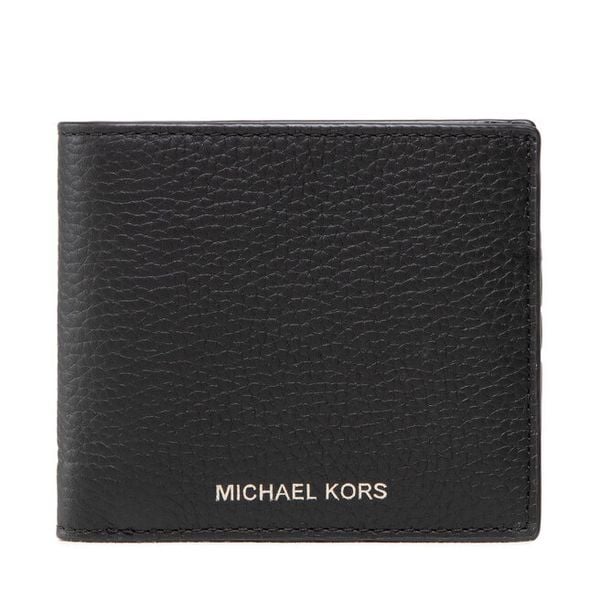 Portfel MICHAEL Michael Kors. Czarne portfele męskie MICHAEL Michael Kors, bez wzorów. Za 469.99 zł.