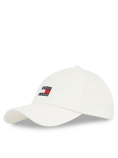 Tommy Jeans Czapka z daszkiem Tjw Heritage Core 5 Panel Cap AW0AW16991 Biały. Białe czapki z daszkiem damskie Tommy Jeans, bez wzorów, z bawełny. Za 79.99 zł.