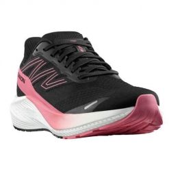 Buty do biegania damskie Salomon Aero Blaze. Czarne obuwie do biegania damskie Salomon. Za 624.00 zł.