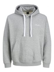 Jack & Jones Bluza w kolorze szarym rozmiar: XL. Szare bluzy z kapturem męskie Jack & Jones, xl. Za 136.45 zł.