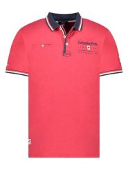 Canadian Peak Koszulka polo "Konbustybleak" w kolorze czerwonym rozmiar: S. Czerwone koszulki polo męskie Canadian Peak, s, bez wzorów, z bawełny, bez ramiączek. Za 79.21 zł.