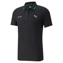 Koszulka polo sportowa męska Puma MAPF1 z krótkim rękawem. Koszulki polo męskie Puma, m, bez wzorów, bez ramiączek. Za 175.99 zł.