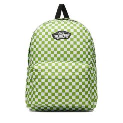 Plecak Vans. Zielone plecaki damskie Vans, bez wzorów, sportowe. Za 169.99 zł.
