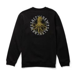 Bluza Salty Crew Tentacles. Czarne bluzy z kapturem męskie SALTY CREW, m, z materiału. Za 329.15 zł.