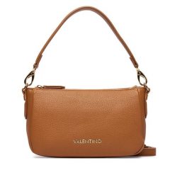 Torebka Valentino. Brązowe torebki klasyczne damskie Valentino, bez wzorów, bez dodatków. Za 459.99 zł.