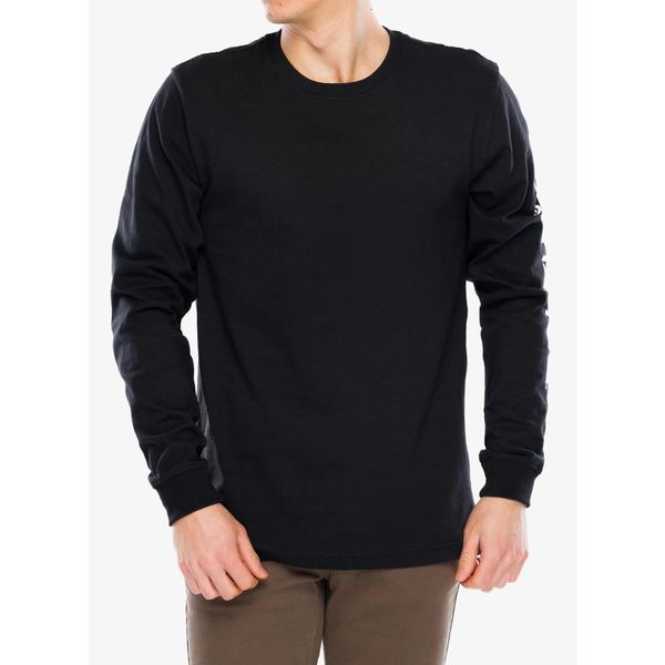 Bluza bez kaptura męska Carhartt Sleeve Logo T-Shirt. Czarne bluzy bez kaptura męskie Carhartt, m. Za 130.99 zł.