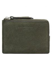 Liebeskind Berlin Skórzany portfel "Smilla" w kolorze khaki - 13 x 9 x 1 cm rozmiar: onesize. Brązowe portfele damskie LIEBESKIND BERLIN, bez wzorów, z materiału. Za 179.95 zł.