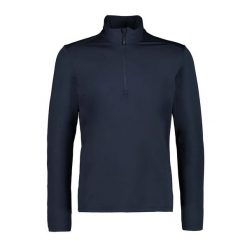 Bluza męska CMP 30L1097. Niebieskie bluzy z kapturem męskie CMP, na jesień, l, z elastanu. Za 159.99 zł.
