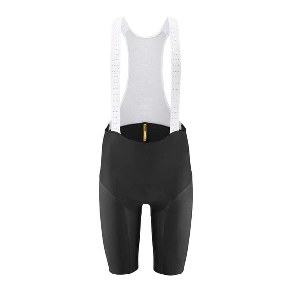 Szorty Mavic Aksium BIB. Czarne szorty męskie MAVIC, bez wzorów, z materiału, eleganckie. Za 496.50 zł.