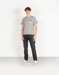 Pepe Jeans T-shirt "Sergio" | PM508023 | Sergio | Mężczyzna | Szary. Szare t-shirty męskie Pepe Jeans, m, bez wzorów, z bawełny, bez kołnierzyka. W wyprzedaży za 99.00 zł.