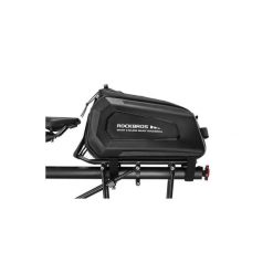 Torba rowerowa Shellrack 9L. Czarne torebki klasyczne damskie ROCKBROS, bez wzorów, bez dodatków. Za 149.99 zł.