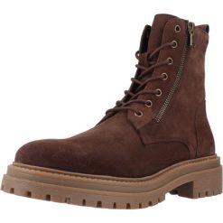 GEOX D IRIDEA Brązowy. Brązowe obuwie trekkingowe damskie Geox. Za 419.99 zł.