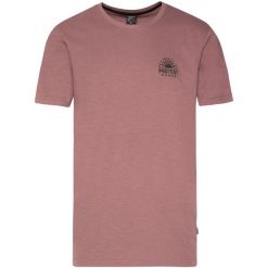 Koszulka męska PROTEST BASS t-shirt. Brązowe t-shirty męskie Protest, m, bez wzorów, bez kołnierzyka. W wyprzedaży za 80.00 zł.