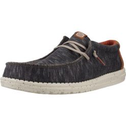 Buty HEY DUDE WALLY JERSEY Szary. Szare buty fitness męskie Hey dude, na fitness i siłownię. Za 263.99 zł.