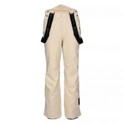 Spodnie narciarskie dla kobiet Iguana Boreta. Brązowe spodnie dresowe damskie IGUANA, bez wzorów, sportowe. W wyprzedaży za 635.15 zł.