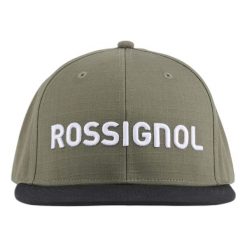 Czapka typu snapback Rossignol Corporate. Zielone czapki męskie Rossignol, bez wzorów. Za 247.50 zł.