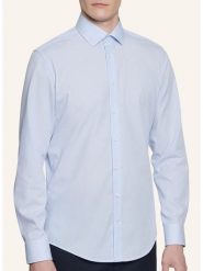 Seidensticker Koszula - Shaped fit - w kolorze błękitnym rozmiar: 39. Niebieskie koszule męskie Seidensticker, bez wzorów, z bawełny, bez kołnierzyka, bez ramiączek. Za 100.75 zł.