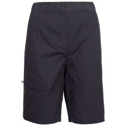 Spodenki Damskie Siglos TP75. Czarne szorty damskie Trespass, bez wzorów, sportowe. Za 120.99 zł.