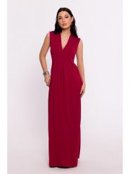 Be Wear Sukienka w kolorze czerwonym rozmiar: L. Czerwone sukienki damskie Be Wear, l, bez wzorów, bez kołnierzyka, bez ramiączek, maxi. Za 206.42 zł.