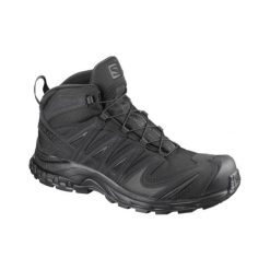 Buty trekkingowe unisex Salomon XA Forces MID. Czarne buty trekkingowe męskie Salomon, bez zapięcia, trekkingowe. Za 449.00 zł.