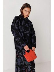 SKFK Torebka "Puff" w kolorze czerwonym rozmiar: onesize. Czerwone torebki klasyczne damskie SKFK, bez wzorów, z materiału, bez dodatków. Za 173.99 zł.