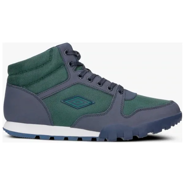 Umbro Alor buty męskie, czarny, rozmiar 43. Czarne buty trekkingowe męskie Umbro, z jeansu, bez zapięcia, outdoorowe. W wyprzedaży za 199.99 zł.