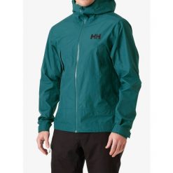 Kurtka z membraną męska Helly Hansen Verglas Infinity Shell Jkt 2.0. Zielone kurtki męskie Helly Hansen, m, bez wzorów, sportowe, bez kaptura. Za 1,028.99 zł.