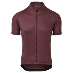 Męska koszulka rowerowa Essential fioletowa szybkoschnąca. Fioletowe t-shirty sportowe męskie Agu, m, z materiału, bez ramiączek, rowerowe. Za 327.85 zł.