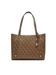 Guess Torebka HWESG9 51023 Beżowy. Brązowe torebki klasyczne damskie Guess, z aplikacjami, ze skóry, bez dodatków. Za 489.99 zł.