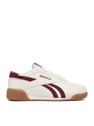 Reebok Sneakersy EO-F/S LO 100268346 Kremowy. Białe buty sportowe dziewczęce Reebok, bez wzorów, ze skóry, bez zapięcia. Za 199.99 zł.