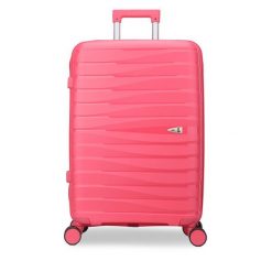 Walizka średnia Semi Line. Czerwone walizki Semi-line, bez wzorów, średnie. Za 209.99 zł.