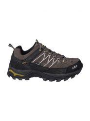 Cmp Buty trekkingowe "Rigel" w kolorze brązowym rozmiar: 45. Brązowe buty trekkingowe męskie CMP, z materiału, bez zapięcia, outdoorowe. Za 259.95 zł.
