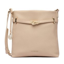 Torebka Lasocki. Brązowe torebki klasyczne damskie Lasocki, bez wzorów, bez dodatków. Za 169.99 zł.