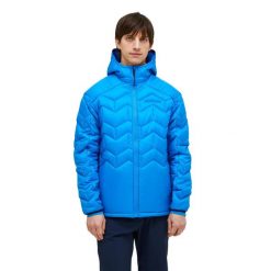 Kurtka Peak Performance męska Elevate Liner Hood niebieska - S. Niebieskie kurtki męskie Peak Performance, m, bez wzorów, z puchu, bez kaptura. W wyprzedaży za 1,059.00 zł.