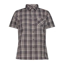 Koszula damska turystyczne CMP 34S5706. Szare koszule damskie CMP, s, bez wzorów, sportowe, bez kołnierzyka, bez ramiączek. Za 221.00 zł.