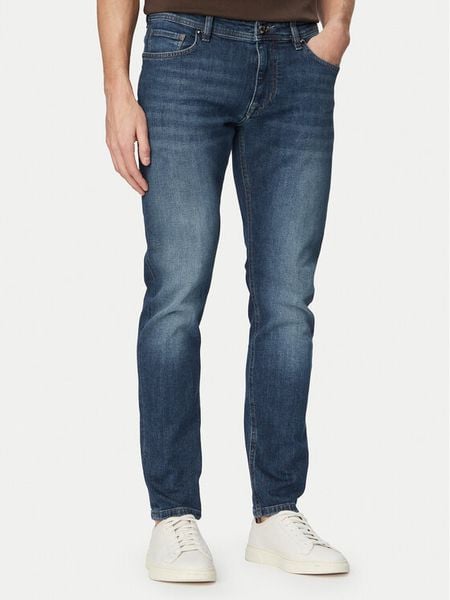JOOP! Jeansy Hamond 30104259 Granatowy Slim Fit. Niebieskie jeansy męskie Joop!. Za 565.99 zł.