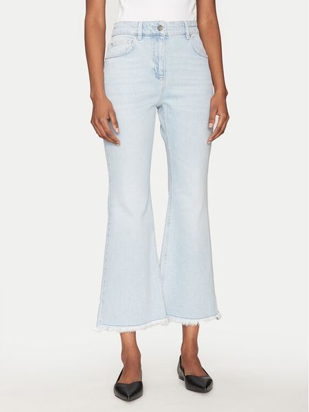 Marella Jeansy Fcrop 2513181114 Niebieski Flare Fit. Niebieskie jeansy damskie Marella. Za 409.99 zł.