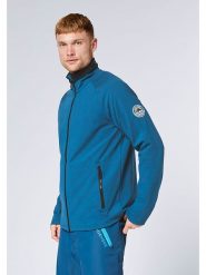 Chiemsee Kurtka polarowa w kolorze niebieskim rozmiar: S. Niebieskie kurtki męskie Chiemsee, s, bez wzorów, z polaru, bez kaptura. Za 135.49 zł.