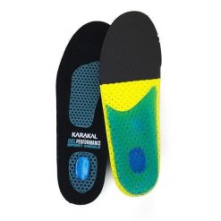 Wkładki do butów Karakal Performance Sports. Czarne obuwie trekkingowe damskie KARAKAL. Za 68.00 zł.