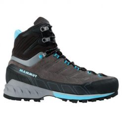Buty wysokogórskie damskie Mammut Kento Tour High GTX. Szare obuwie trekkingowe damskie Mammut. Za 887.73 zł.