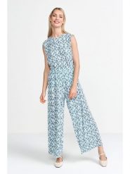 Rich & Royal Spodnie w kolorze błękitnym rozmiar: M. Niebieskie spodnie materiałowe damskie Rich & Royal, bez wzorów, z materiału. Za 184.02 zł.