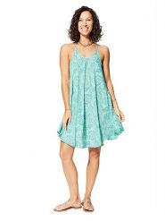 Ipanima Sukienka w kolorze turkusowym rozmiar: 34-40. Niebieskie sukienki damskie Ipanima, na co dzień, bez wzorów, z asymetrycznym kołnierzem, bez ramiączek, midi, asymetryczne. Za 56.99 zł.