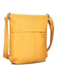 Zwei Torebka "M12" w kolorze żółtym - 31 x 32 x 13 cm rozmiar: onesize. Żółte torebki klasyczne damskie Zwei, bez wzorów, z materiału, bez dodatków. Za 219.60 zł.