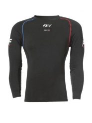 Bielizna Force XV. Czarna bielizna termoaktywna męska FORCE XV, xl, bez wzorów, z elastanu. Za 173.50 zł.