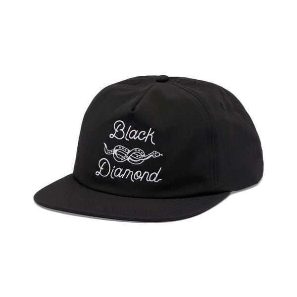 Czapka surfingowa Black Diamond Synthetic. Czarne czapki męskie Black Diamond, bez wzorów. Za 222.50 zł.