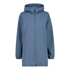 Damska kurtka wodoodporna CMP Breathable. Czarne kurtki damskie CMP, l, bez wzorów, bez kaptura. Za 312.50 zł.