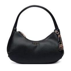 Torebka Guess. Czarne torebki klasyczne damskie Guess, z aplikacjami, bez dodatków. Za 489.99 zł.
