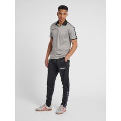 Spodnie Sportowe dresowe treningowe Hummel Authentic Poly Pant. Białe spodnie dresowe męskie HUMMEL, bez wzorów, z dresówki. Za 149.90 zł.